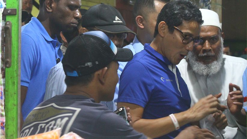 Bertemu Pedagang Pasar Besar Malang, Sandi Janji Jaga Stabilitas Harga - Bagian 1