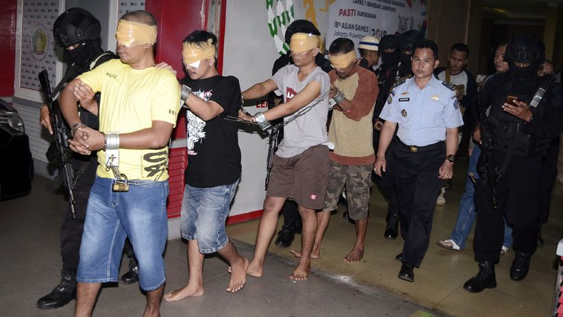 Lapas Rajabasa Kelebihan Kapasitas, 30 Tahanan Dipindah ke Cipinang - Bagian 1