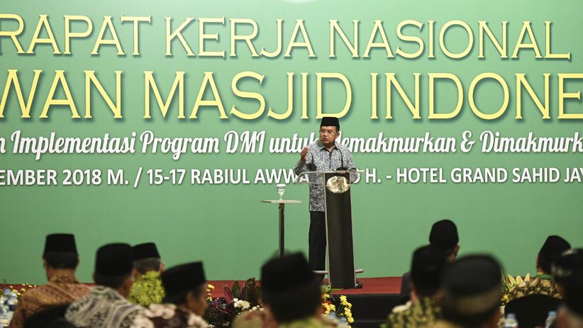 Wapres JK Tutup Rakernas Dewan Masjid Indonesia - Bagian 2