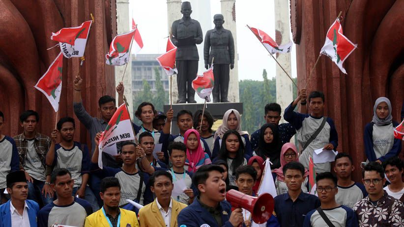 BEM Nusantara Deklarasi Tolak Radikalisme di Indonesia - Bagian 2