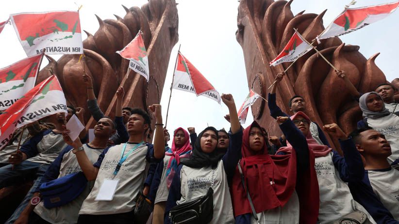 BEM Nusantara Deklarasi Tolak Radikalisme di Indonesia - Bagian 1