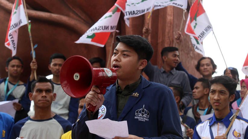 BEM Nusantara Deklarasi Tolak Radikalisme di Indonesia - Bagian 5
