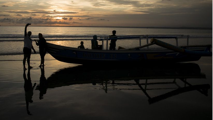 Pangandaran Jadi Kawasan Ekonomi Khusus Tahun 2019, Begini Keindahan Pantainya - Bagian 1