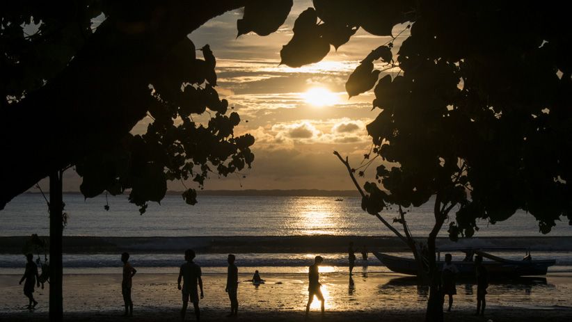 Pangandaran Jadi Kawasan Ekonomi Khusus Tahun 2019, Begini Keindahan Pantainya - Bagian 2