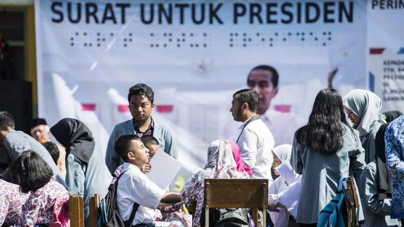 Anak-Anak Disabilitas di Bandung Kirim Surat Harapan kepada Jokowi - Bagian 1