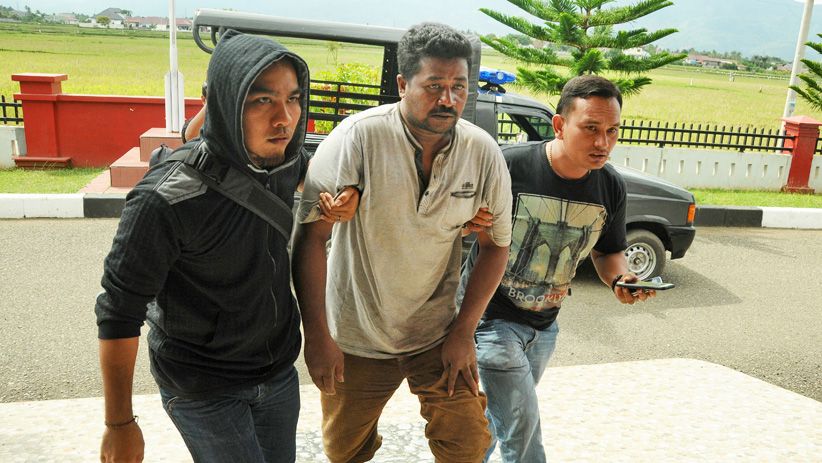 Napi Lapas Lambaro yang Kabur Ditangkap dalam Kondisi Kelaparan - Bagian 2