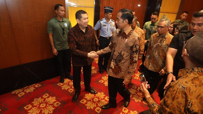 Presiden Jokowi dan HT Hadiri CEONetworking 2018 - Bagian 1