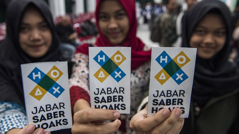 Jabar Saber Hoaks, Lembaga Verifikasi Berita Bohong di Jawa Barat Diresmikan - Bagian 1