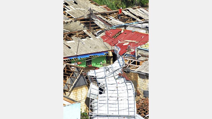 Dampak Puting Beliung di Bogor, 848 Rumah Rusak Parah - Bagian 3