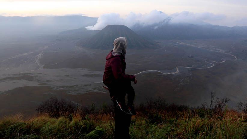 Menikmati Indahnya Gunung Bromo dari Bukit Cinta - Bagian 1