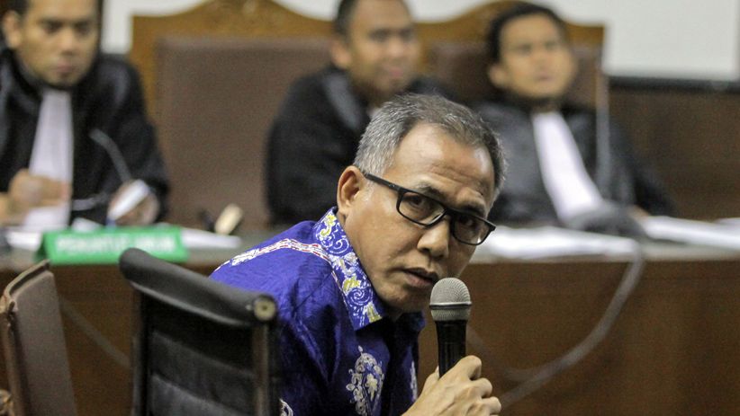 Plt Gubernur Aceh Jadi Saksi di Sidang Kasus Dugaan Suap Irwandi Yusuf - Bagian 1