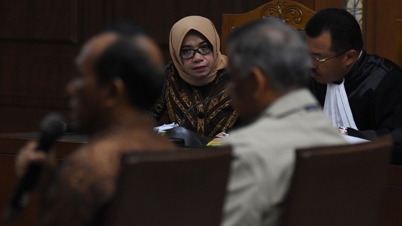 Sofyan Basir Jadi Saksi Sidang Kasus Korupsi PLTU Riau 1 - Bagian 2
