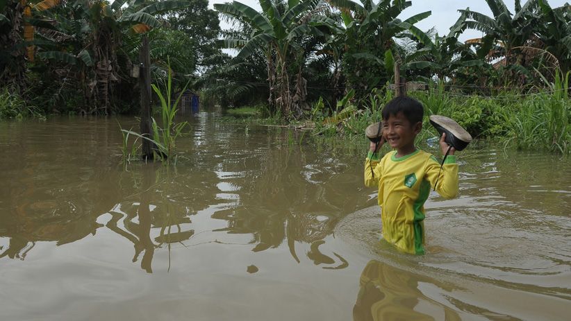 Banjir Semakin Meluas, 3 Kecamatan di Jambi Terendam - Bagian 3