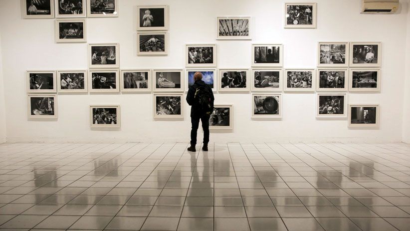 Djaduk Ferianto Pamerkan Karya Fotografi Bertajuk Meretas Bunyi - Bagian 1
