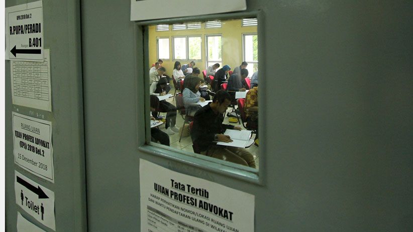 Gelar Ujian Profesi Advokat 2018, Peradi Utamakan Zero KKN - Bagian 3