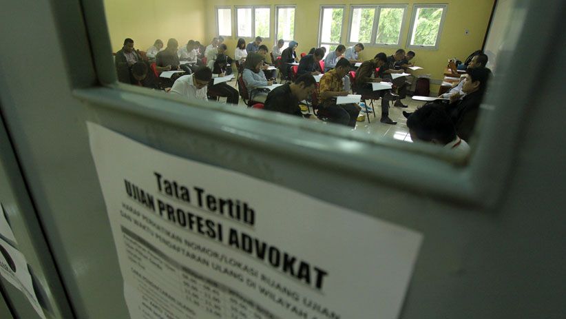 Gelar Ujian Profesi Advokat 2018, Peradi Utamakan Zero KKN - Bagian 4