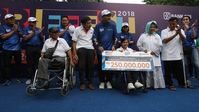 Rayakan Puncak HUT ke-123 BRI, 65.000 Peserta Ikuti BRIFFEST 2018 - Bagian 4