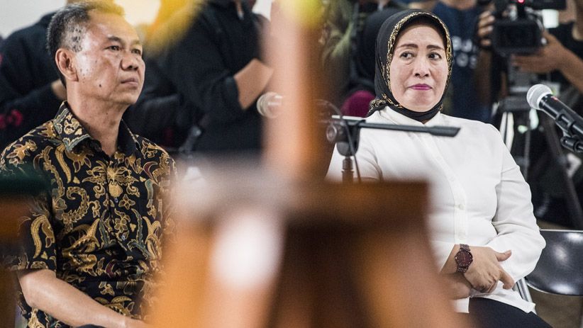 2 Mantan Kepala Dinas Kabupaten Bandung Barat Divonis 5 dan 4,5 Tahun Penjara - Bagian 1