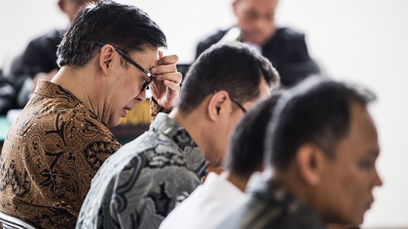 Billy Sindoro Jalani Sidang Perdana Kasus Proyek Meikarta - Bagian 3