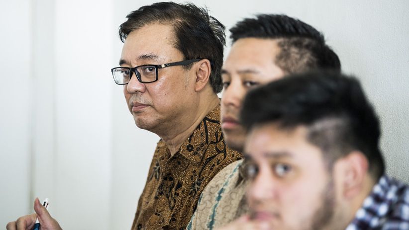Billy Sindoro Jalani Sidang Perdana Kasus Proyek Meikarta - Bagian 1