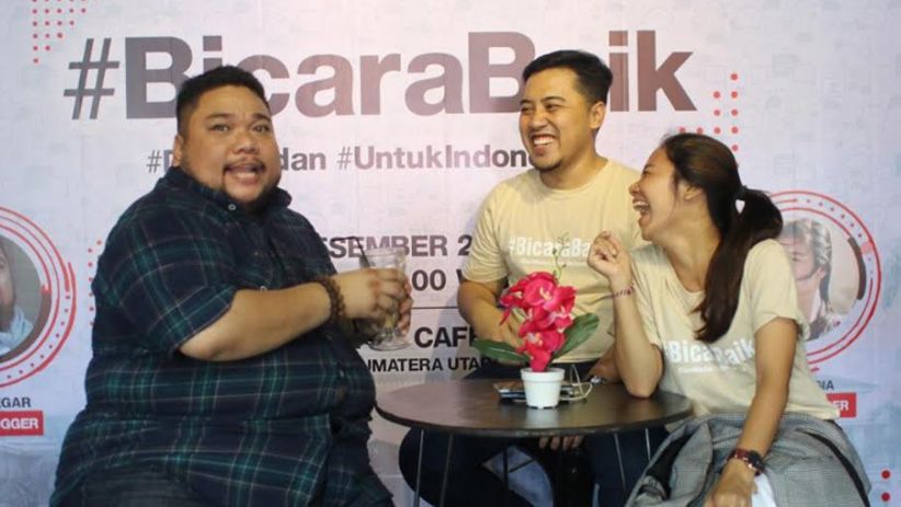 Semen Indonesia Ajak Penggiat Media Sosial Medan Bicara Baik - Bagian 4
