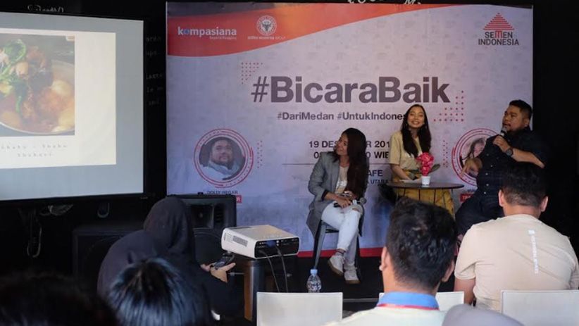 Semen Indonesia Ajak Penggiat Media Sosial Medan Bicara Baik - Bagian 2