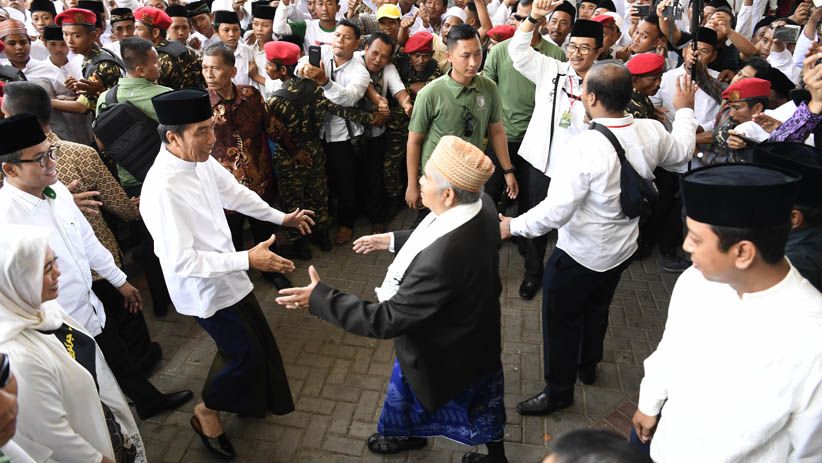 Ulama se-Madura Deklarasi Dukung Jokowi-Maruf Amin - Bagian 3