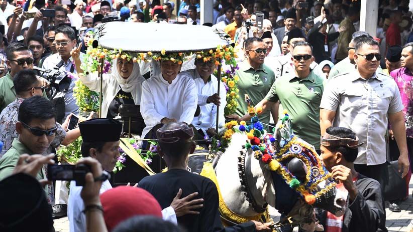 Ulama se-Madura Deklarasi Dukung Jokowi-Maruf Amin - Bagian 4