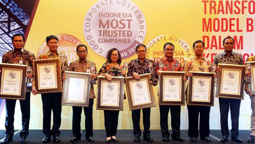 BRI Raih Penghargaan Tata Kelola Perusahaan yang Baik - Bagian 2
