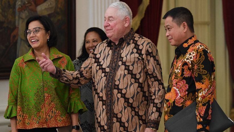 Jokowi Umumkan Pelunasan Divestasi, Freeport Resmi Milik Indonesia - Bagian 4