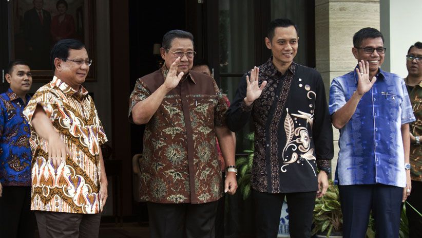 Prabowo Bertemu SBY Bahas Strategi Kampanye Pilpres 2019 - Bagian 3