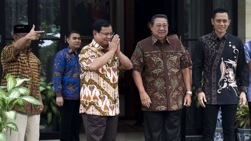 Prabowo Bertemu SBY Bahas Strategi Kampanye Pilpres 2019 - Bagian 1