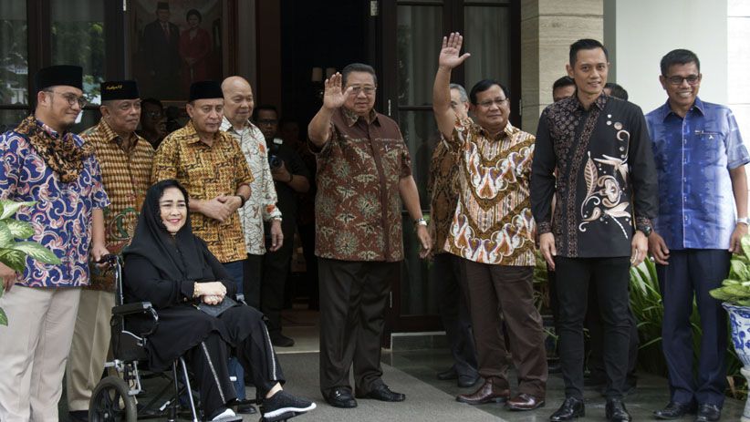 Prabowo Bertemu SBY Bahas Strategi Kampanye Pilpres 2019 - Bagian 2