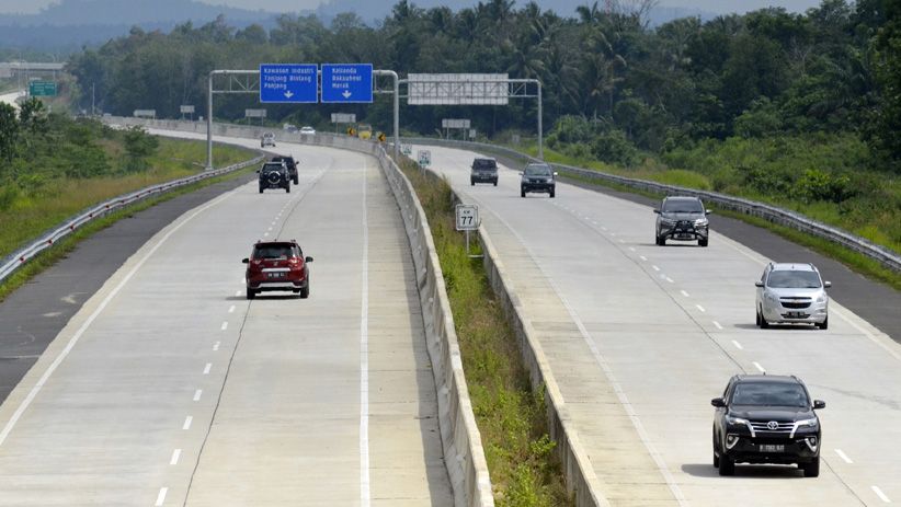 Tol Bakauheni-Terbanggi Besar Beroperasi Perdana, Gratis hingga 2 Januari - Bagian 1