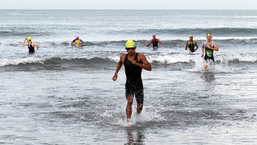 Serunya Lomba Bengkulu Triathlon 2018 - Bagian 1