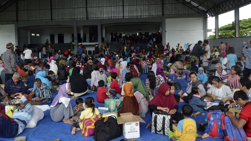 1.500 Warga Korban Tsunami Pulau Sebesi dan Sebuku Tiba di Bakauheni - Bagian 4
