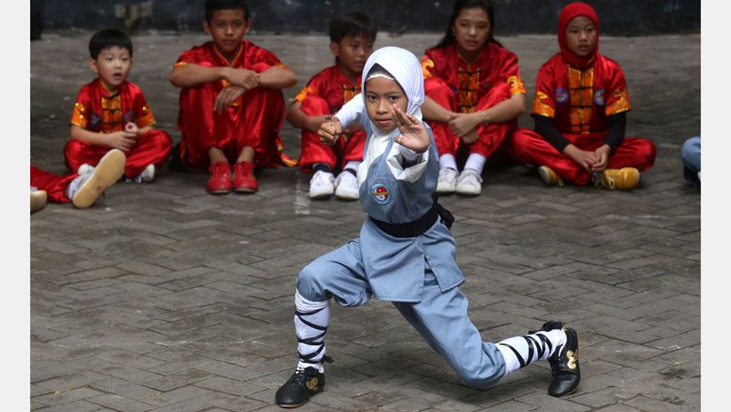 Atlet-Atlet Muda Kungfu Surabaya Bersatu Juara Umum BIKC - Bagian 5