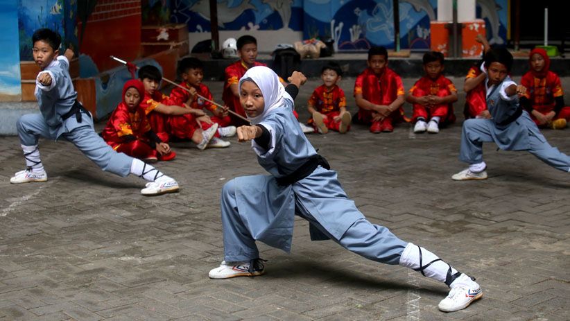 Atlet-Atlet Muda Kungfu Surabaya Bersatu Juara Umum BIKC - Bagian 4