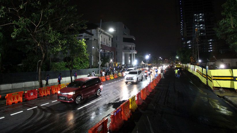 Jalan Raya Gubeng Mulai Diuji Coba - Bagian 4