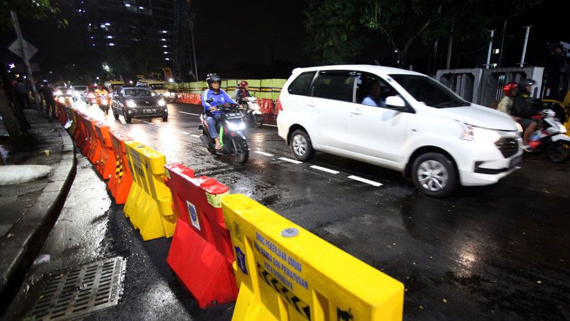 Jalan Raya Gubeng Mulai Diuji Coba - Bagian 5