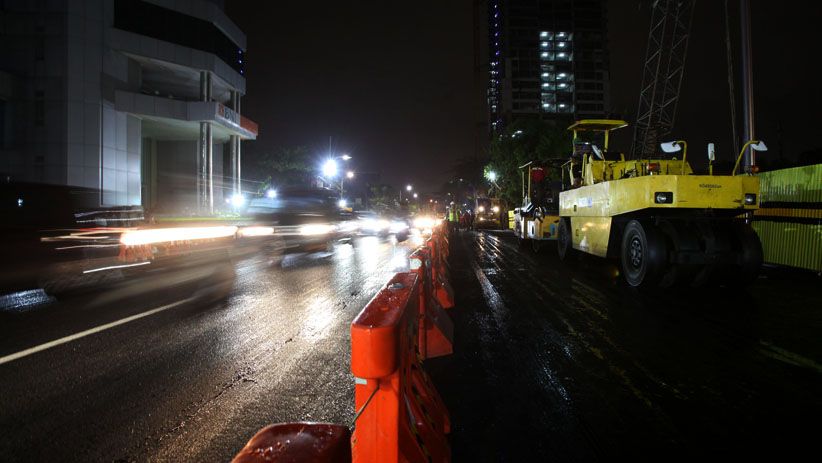 Jalan Raya Gubeng Mulai Diuji Coba - Bagian 3