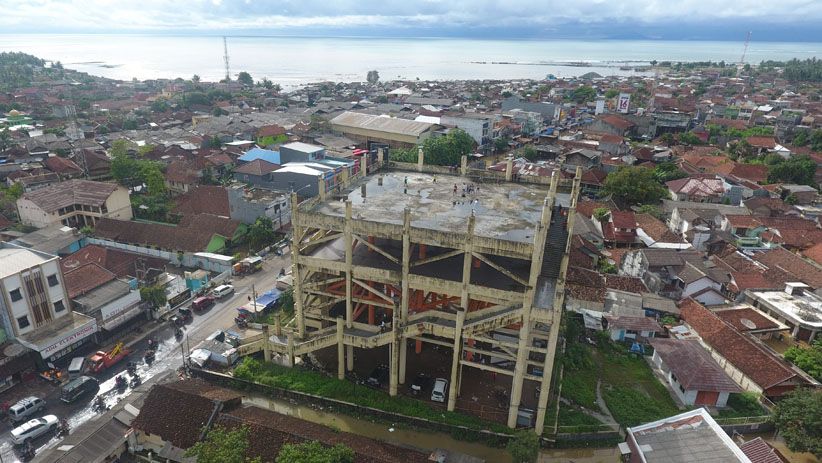 Miris, Shelter Tsunami Labuan Terbengkalai karena Kasus Korupsi - Bagian 1