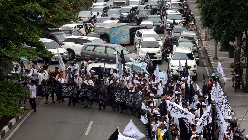 Aksi Solidaritas Ormas Islam Surabaya untuk Muslim Uigur - Bagian 4
