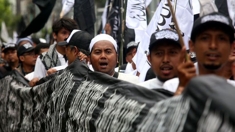 Aksi Solidaritas Ormas Islam Surabaya untuk Muslim Uigur - Bagian 3