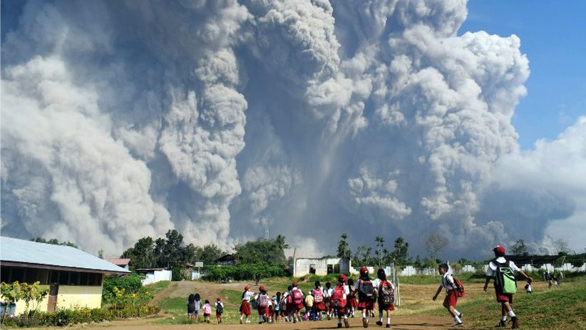 Foto-Foto Peristiwa Bersejarah Sepanjang Tahun 2018  - Bagian 1
