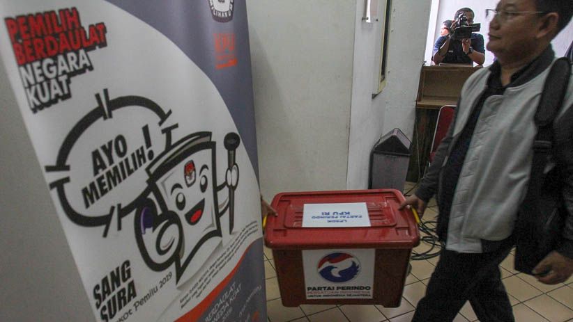 Partai Perindo Serahkan Laporan Dana Kampanye ke KPU - Bagian 4