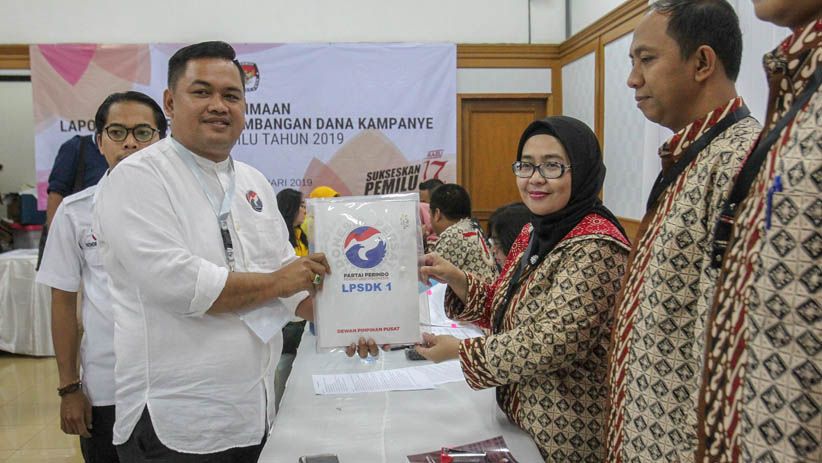 Partai Perindo Serahkan Laporan Dana Kampanye ke KPU - Bagian 2