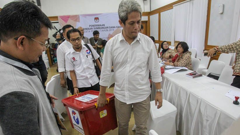 Partai Perindo Serahkan Laporan Dana Kampanye ke KPU - Bagian 1