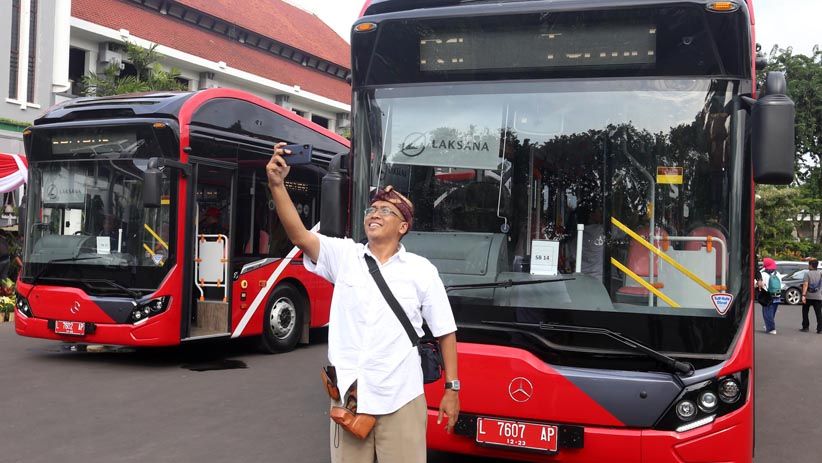 Lengkapi Transportasi Kota Pahlawan, Suroboyo Bus Tambah 10 Armada - Bagian 5