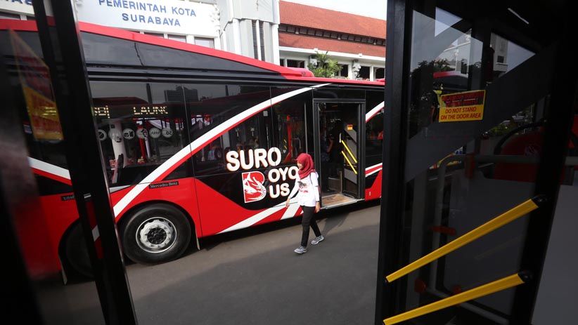 Lengkapi Transportasi Kota Pahlawan, Suroboyo Bus Tambah 10 Armada - Bagian 4